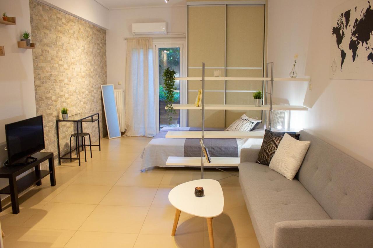 Cozy Studio In Central Glyfada أثينا المظهر الخارجي الصورة